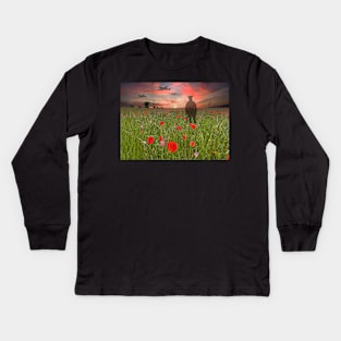 We Will Remember Them Kids Long Sleeve T-Shirt